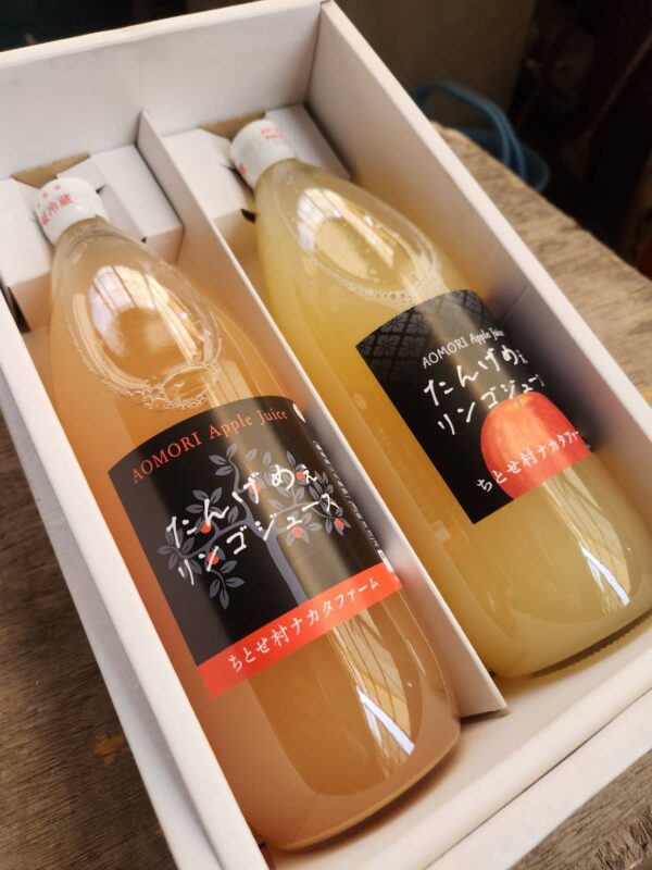完熟りんごジュース　特別ブレンド